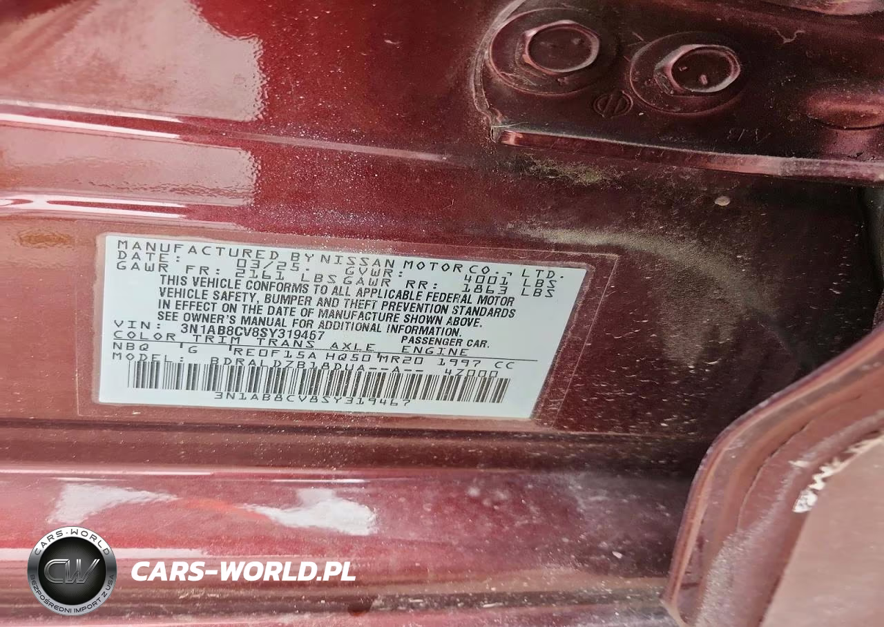 2025 Nissan Sentra Sv VIN:3N1AB8CV8SY319467 - 12