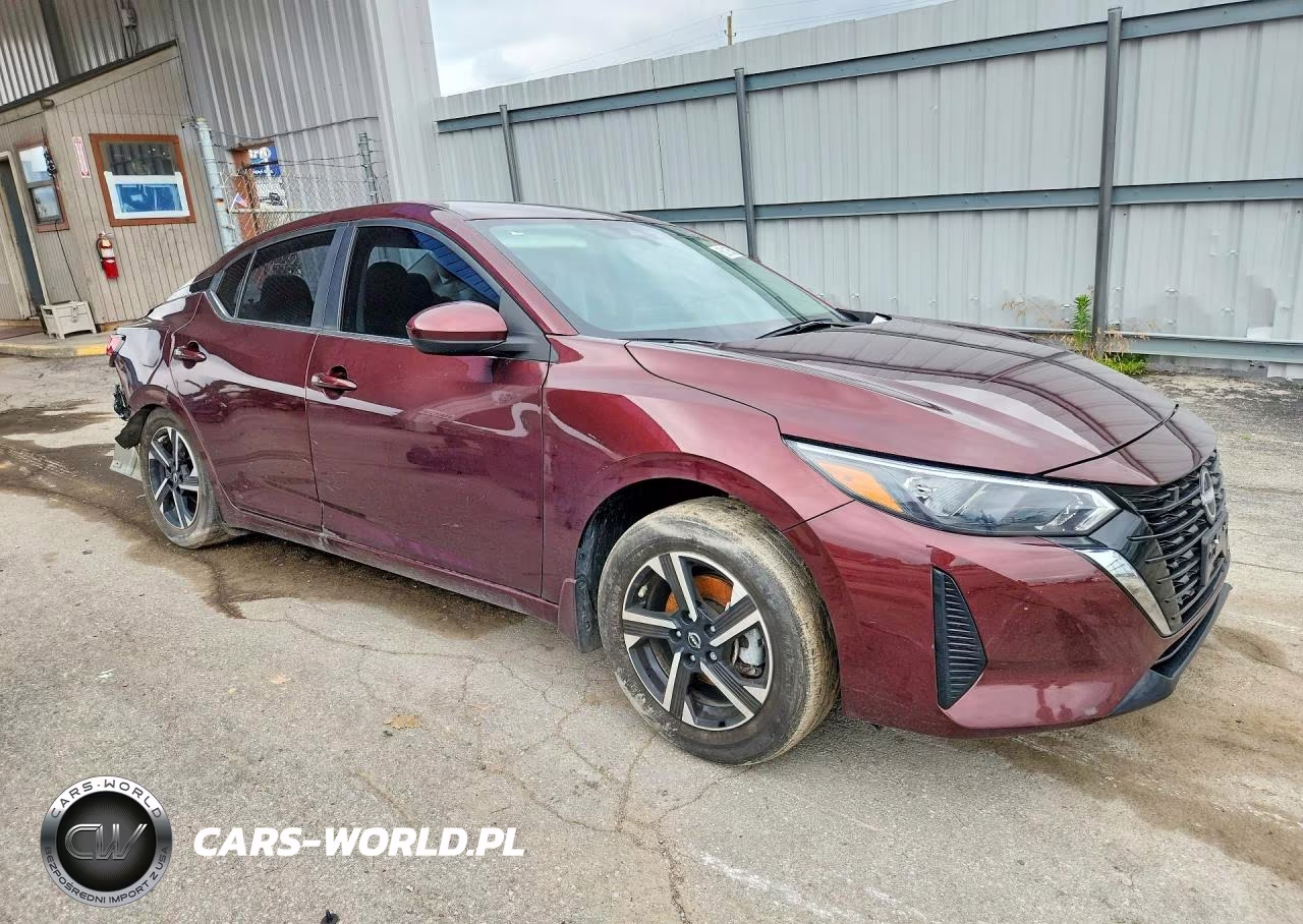 2025 Nissan Sentra Sv VIN:3N1AB8CV8SY319467 - 4