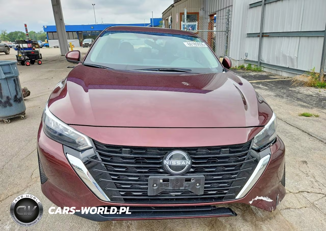 2025 Nissan Sentra Sv VIN:3N1AB8CV8SY319467 - 5