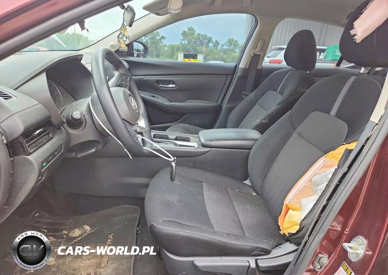 2025 Nissan Sentra Sv VIN:3N1AB8CV8SY319467 - 7