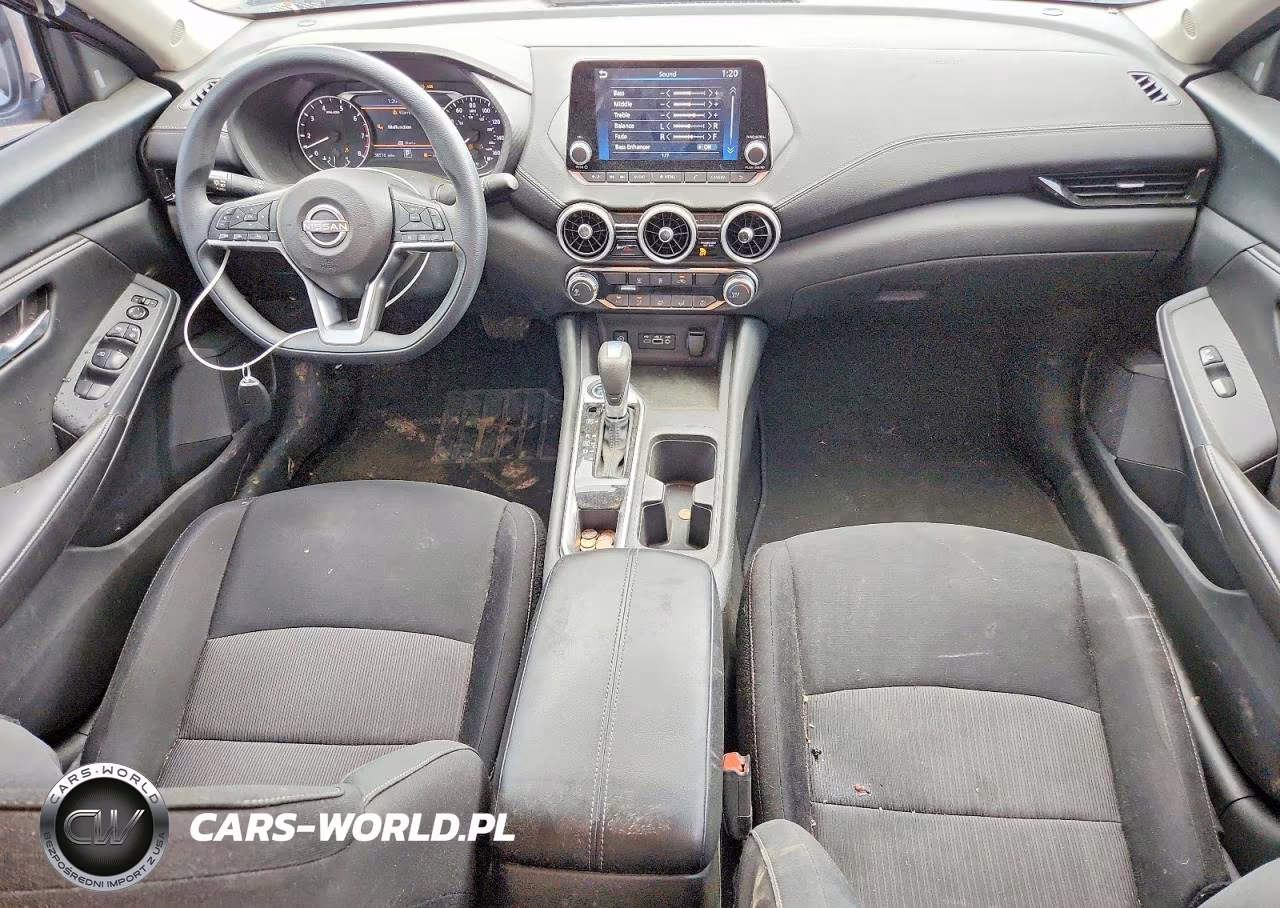 2025 Nissan Sentra Sv VIN:3N1AB8CV8SY319467 - 8