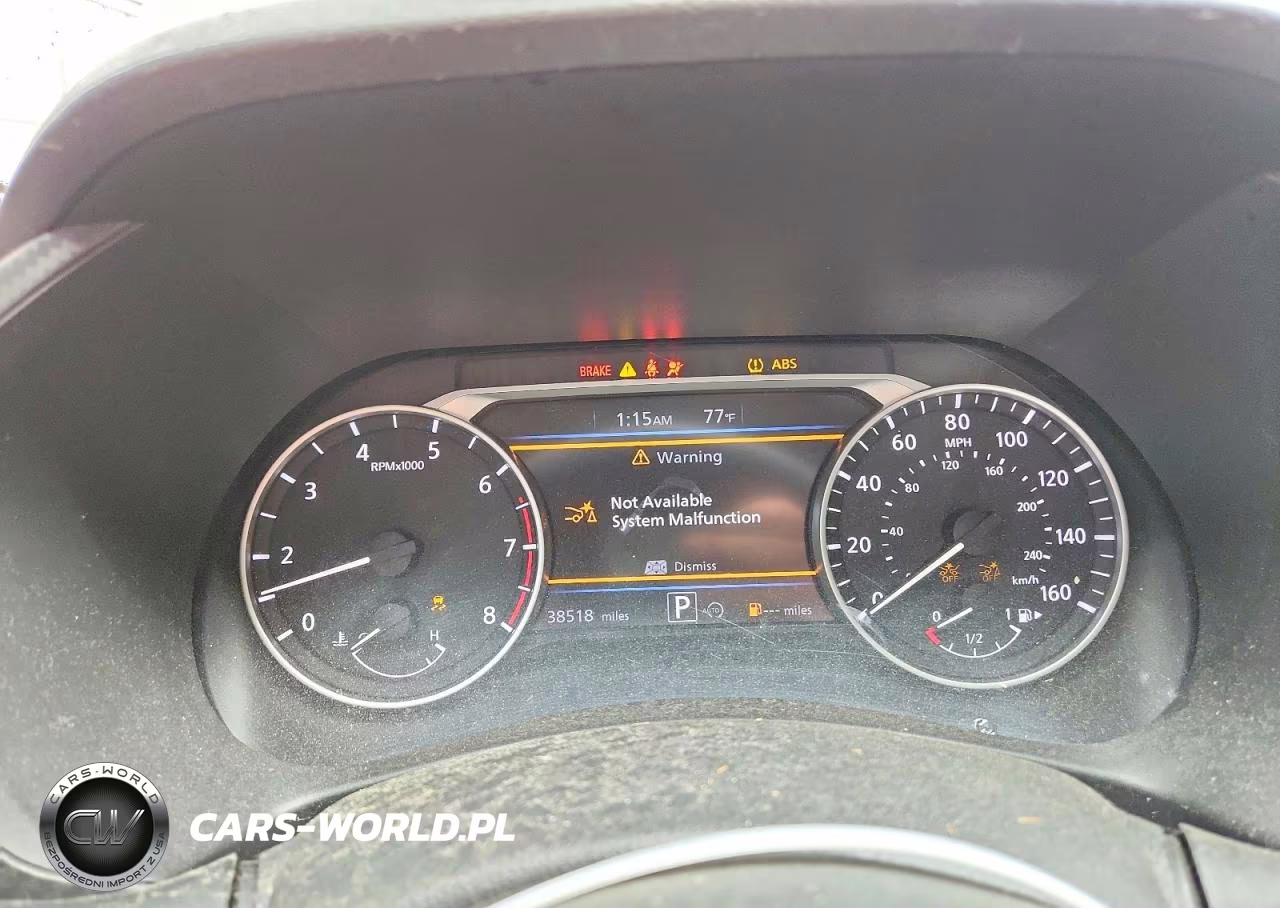 2025 Nissan Sentra Sv VIN:3N1AB8CV8SY319467 - 9