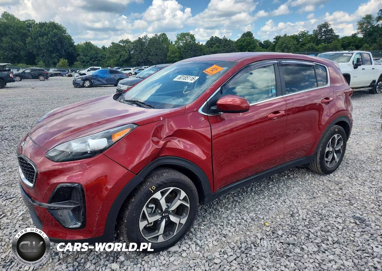 2020 Kia Sportage Lx – zdjęcie 1 z 13