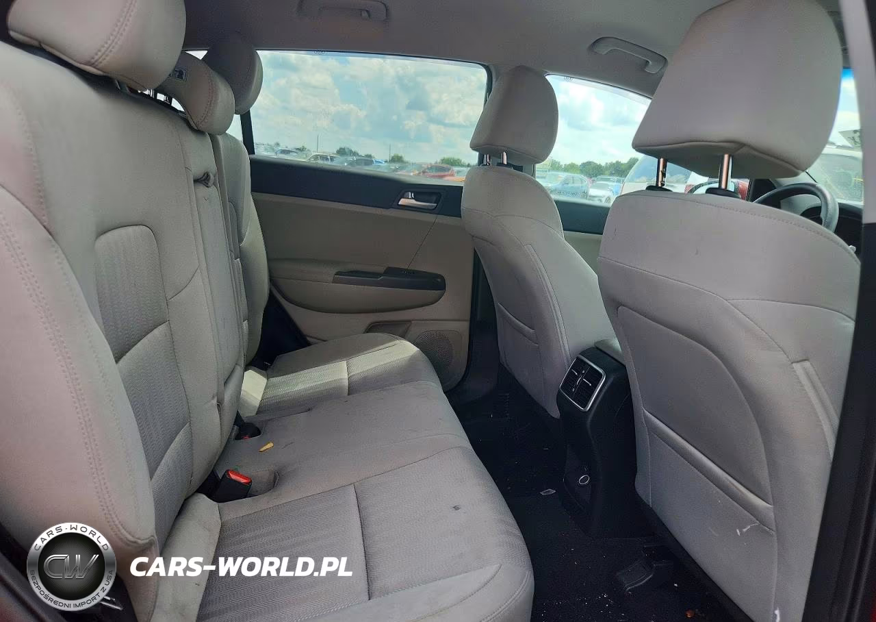 2020 Kia Sportage Lx VIN:KNDPM3ACXL7724433 - 11