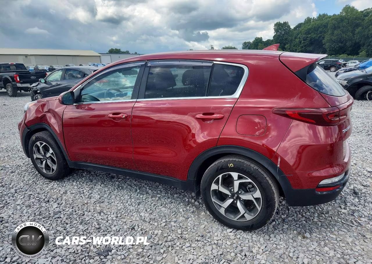 2020 Kia Sportage Lx VIN:KNDPM3ACXL7724433 - 2