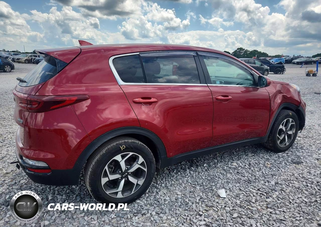 2020 Kia Sportage Lx VIN:KNDPM3ACXL7724433 - 3