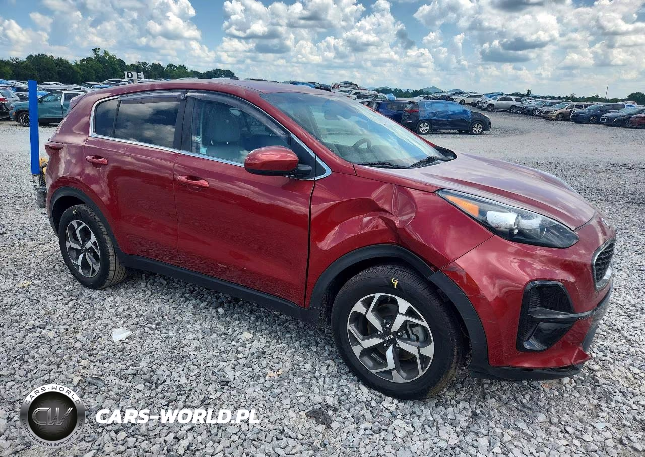 2020 Kia Sportage Lx VIN:KNDPM3ACXL7724433 - 4