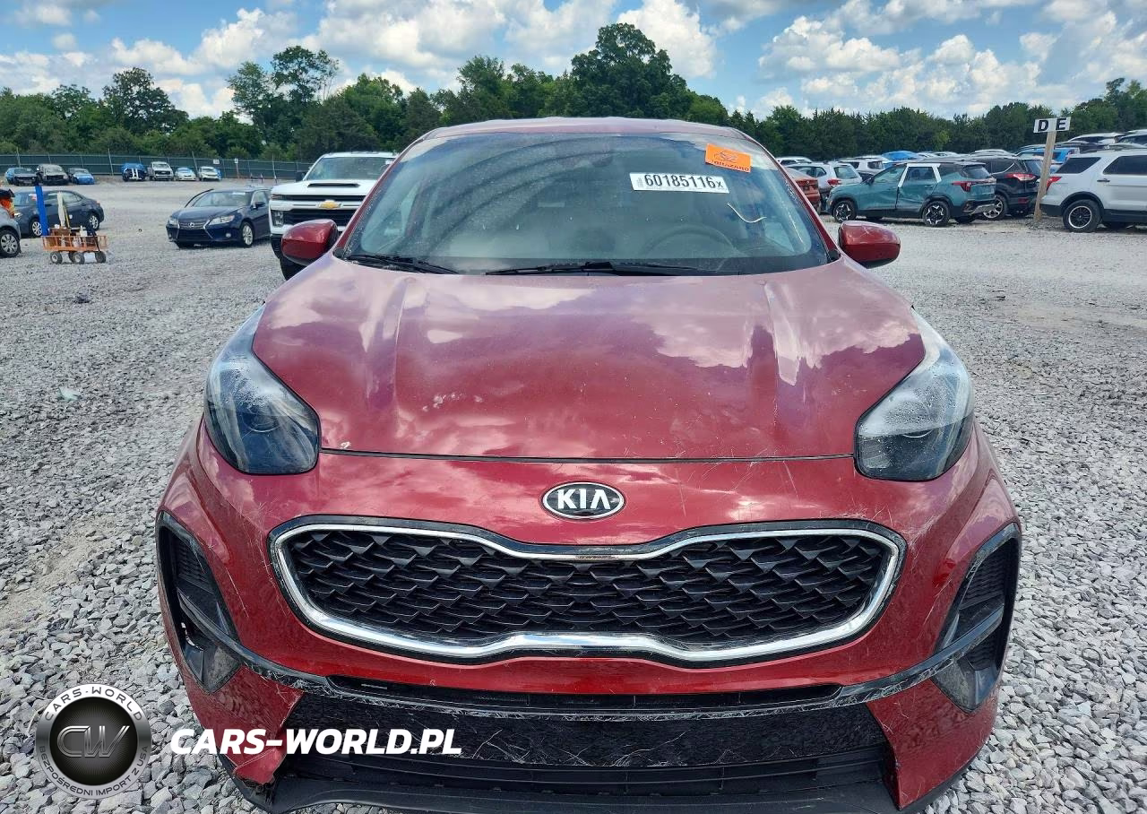2020 Kia Sportage Lx VIN:KNDPM3ACXL7724433 - 5