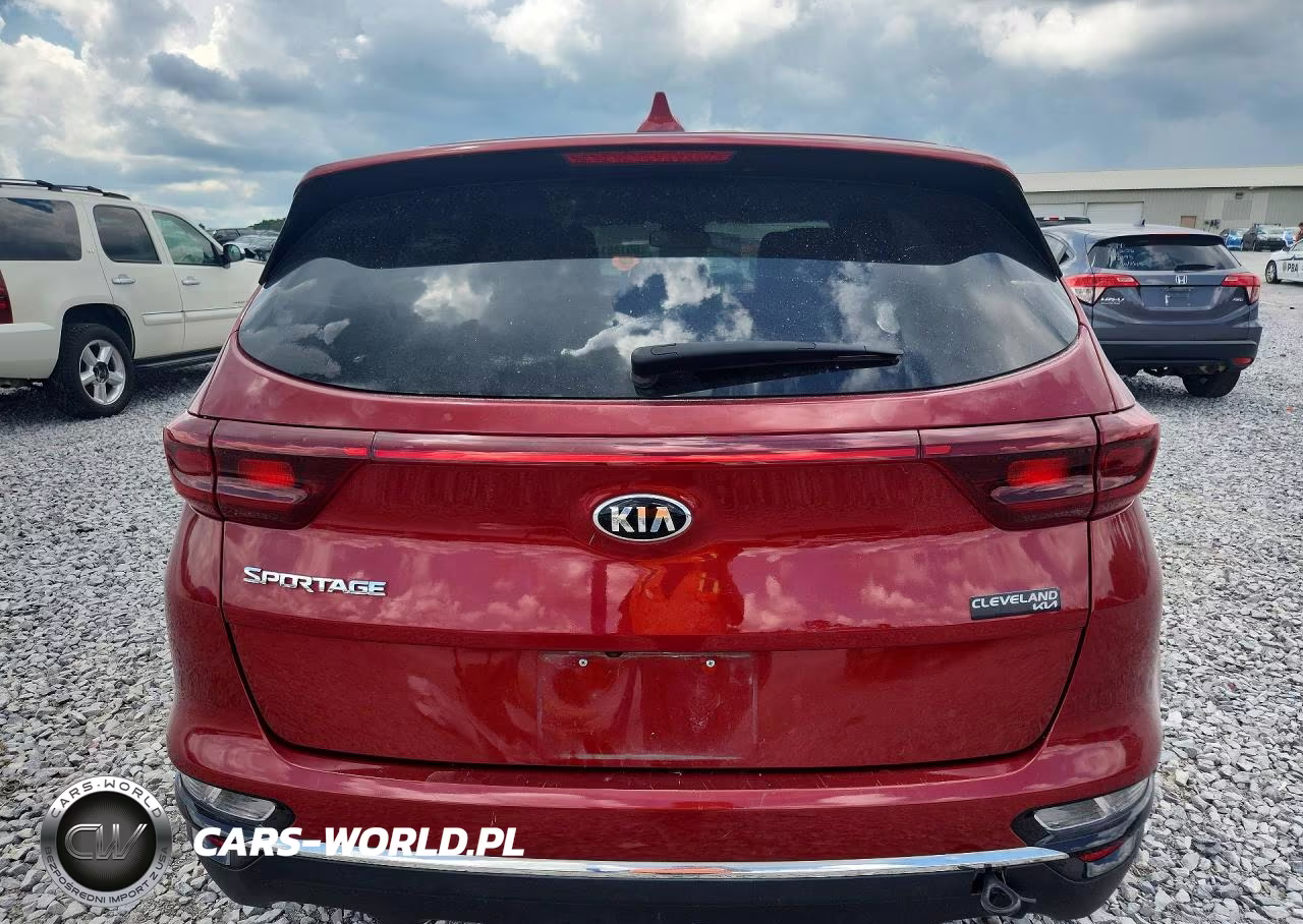 2020 Kia Sportage Lx VIN:KNDPM3ACXL7724433 - 6