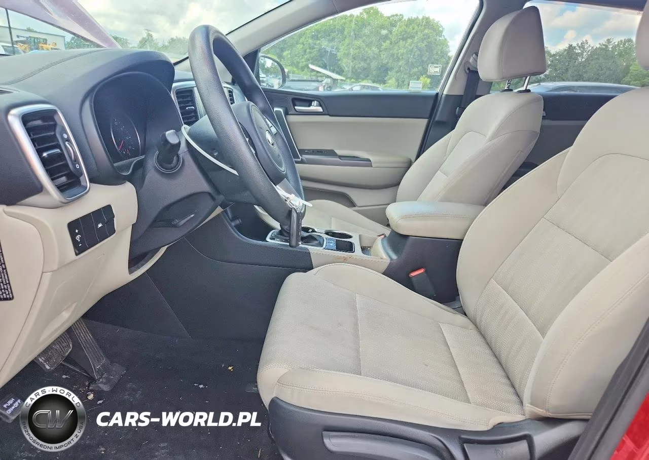 2020 Kia Sportage Lx VIN:KNDPM3ACXL7724433 - 7