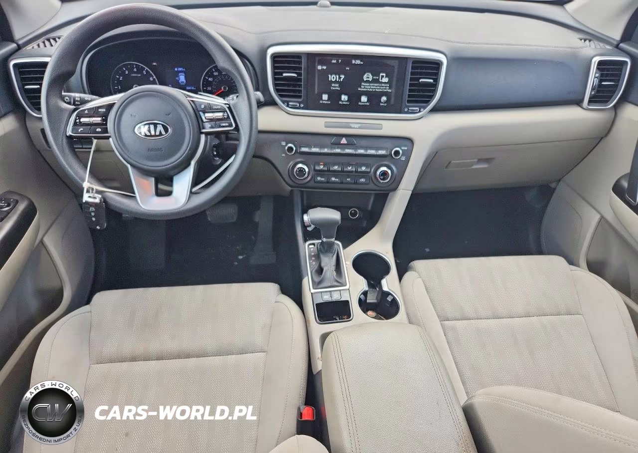 2020 Kia Sportage Lx VIN:KNDPM3ACXL7724433 - 8