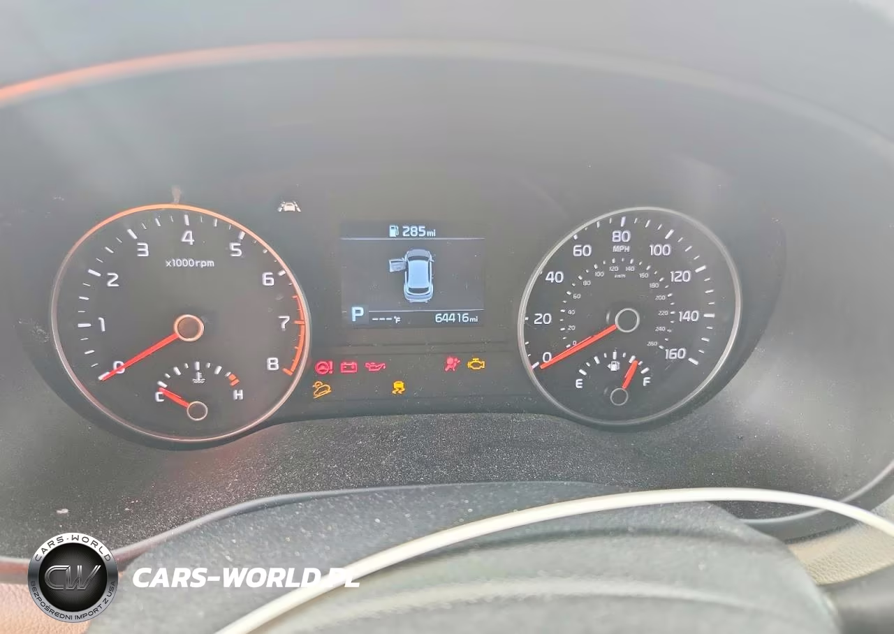 2020 Kia Sportage Lx VIN:KNDPM3ACXL7724433 - 9