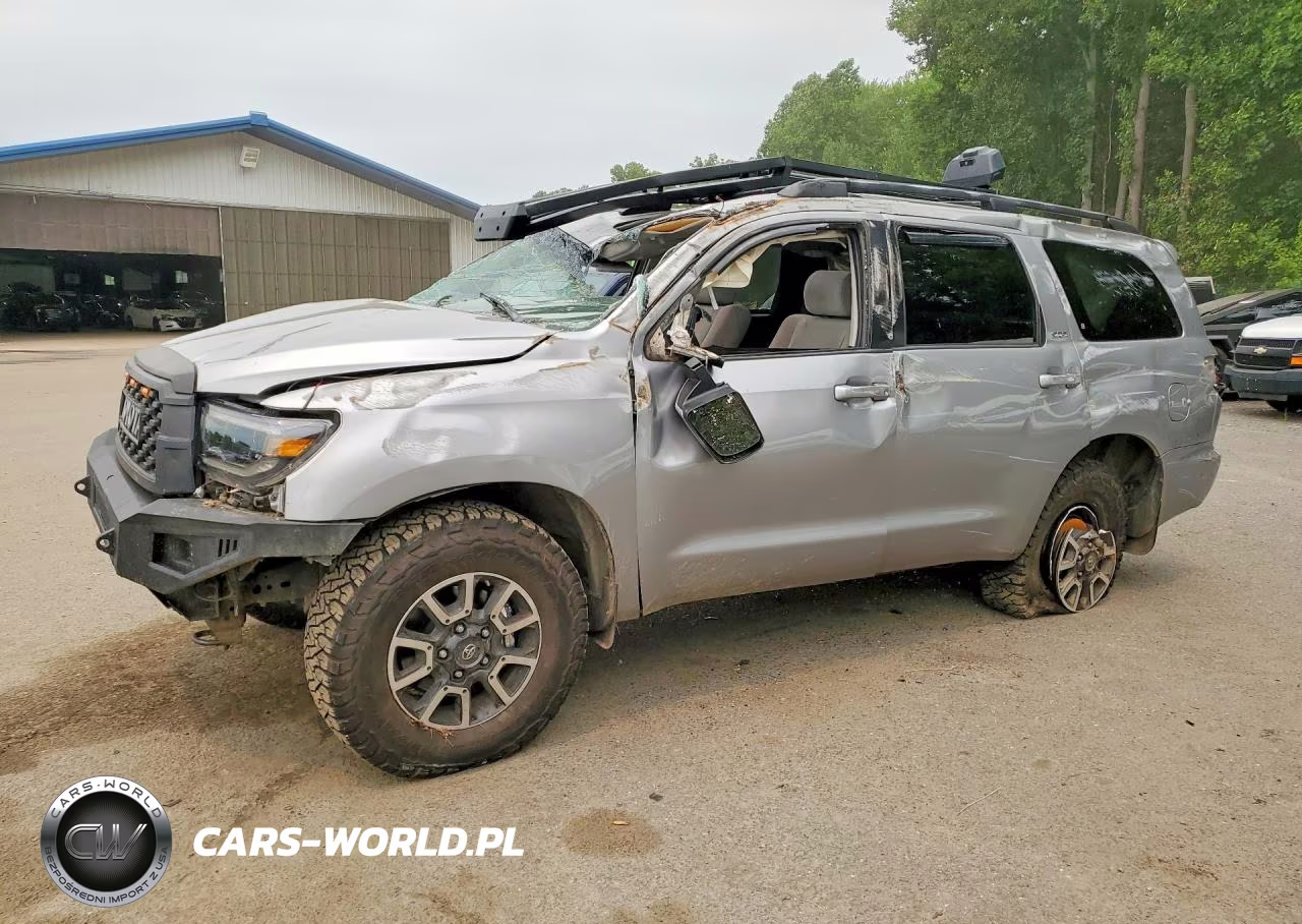 2008 Toyota Sequoia Sr5