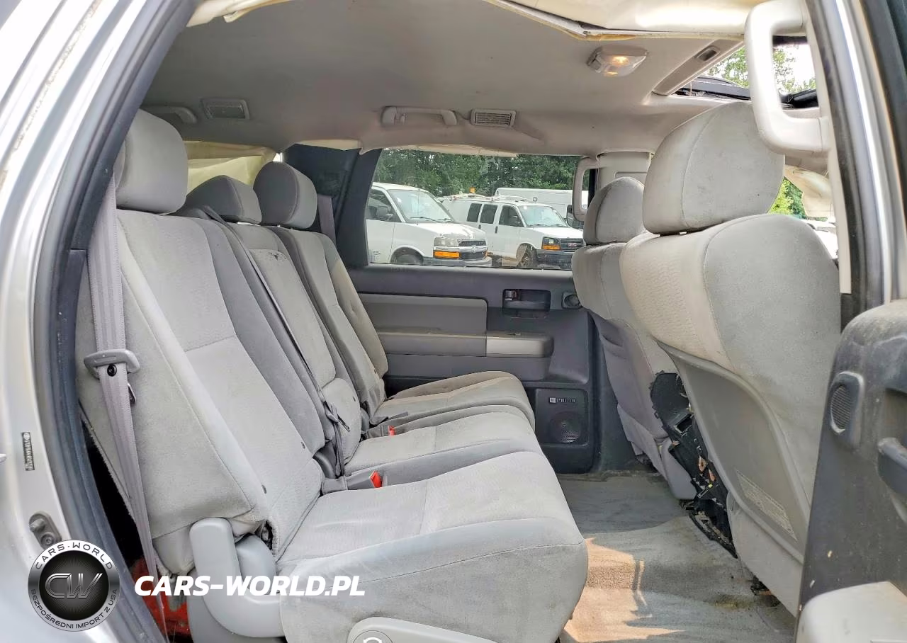 2008 Toyota Sequoia Sr5 VIN:5TDBY64A48S020588 - 11
