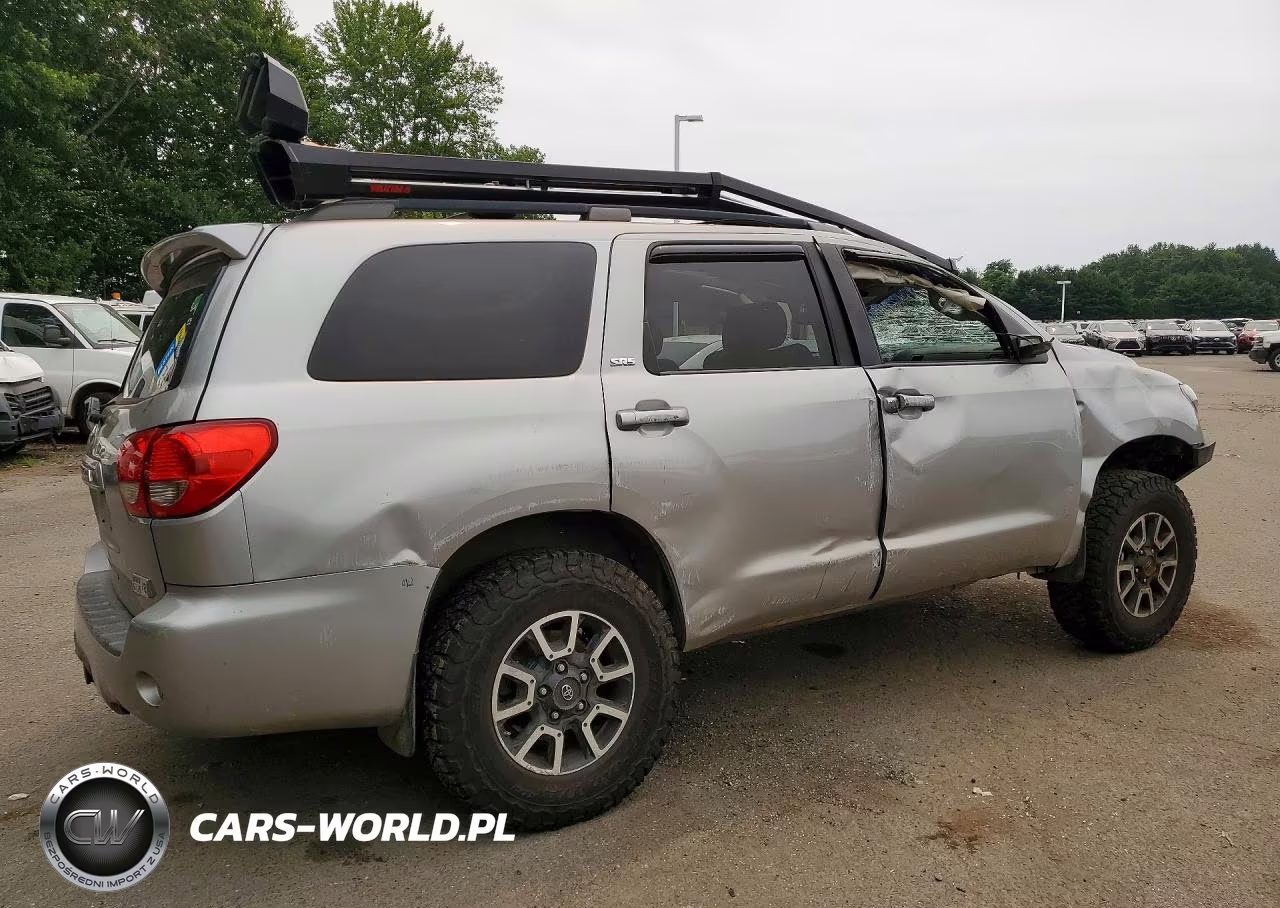 2008 Toyota Sequoia Sr5 VIN:5TDBY64A48S020588 - 3