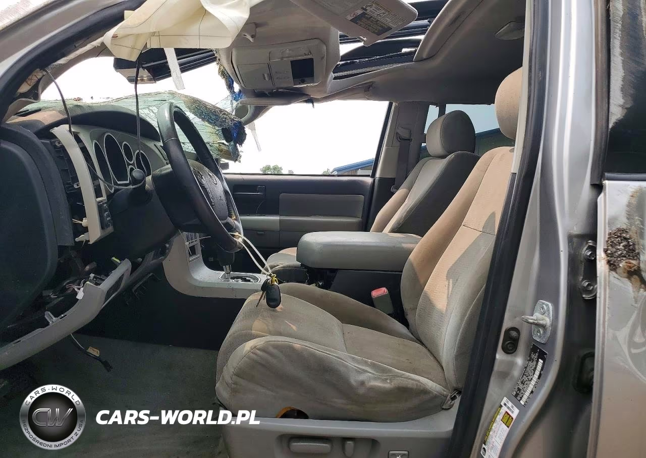 2008 Toyota Sequoia Sr5 VIN:5TDBY64A48S020588 - 7