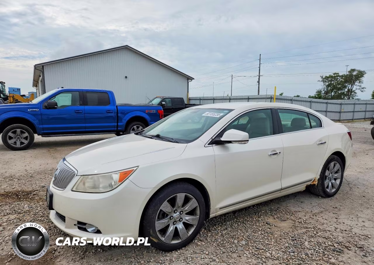2012 Buick Lacrosse Premium