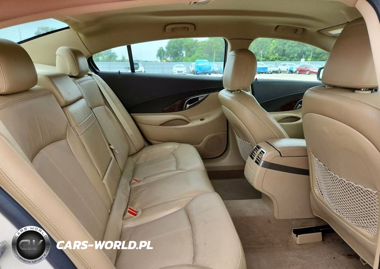 2012 Buick Lacrosse Premium VIN:1G4GF5E34CF146752 - 10