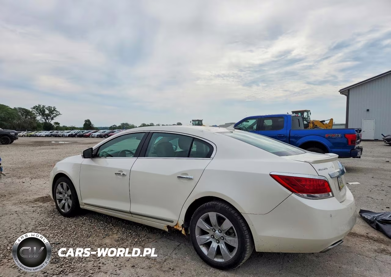 2012 Buick Lacrosse Premium VIN:1G4GF5E34CF146752 - 2
