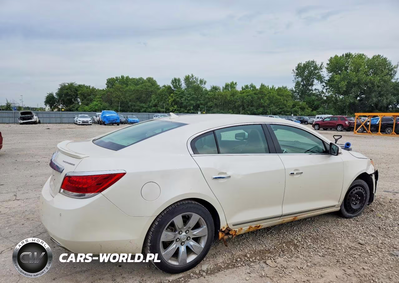 2012 Buick Lacrosse Premium VIN:1G4GF5E34CF146752 - 3