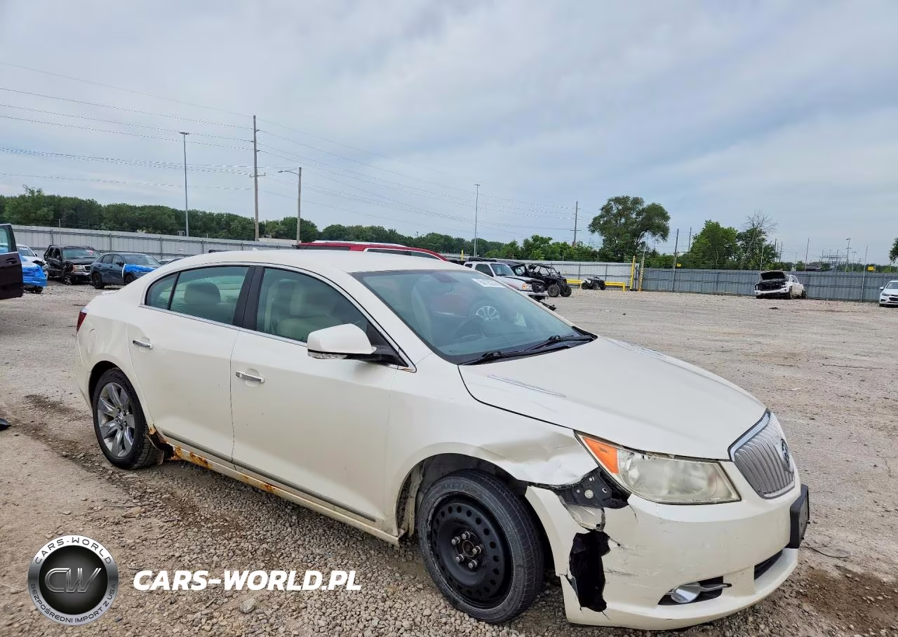 2012 Buick Lacrosse Premium VIN:1G4GF5E34CF146752 - 4