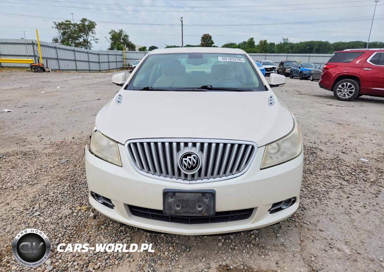 2012 Buick Lacrosse Premium VIN:1G4GF5E34CF146752 - 5