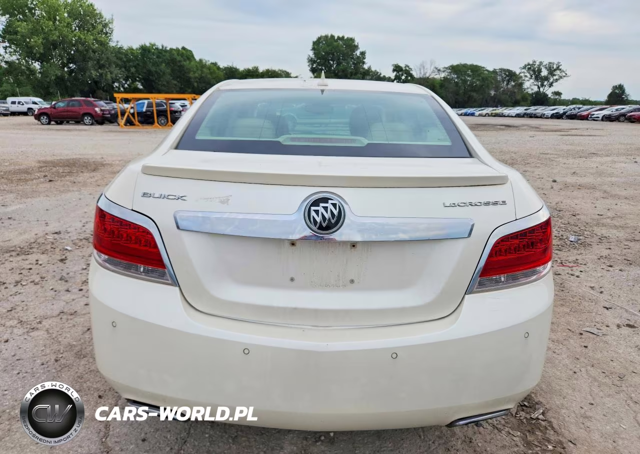 2012 Buick Lacrosse Premium VIN:1G4GF5E34CF146752 - 6