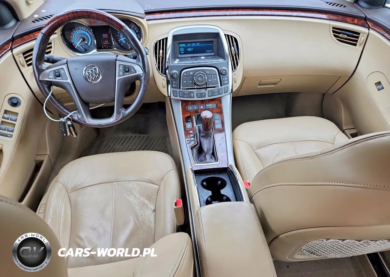 2012 Buick Lacrosse Premium VIN:1G4GF5E34CF146752 - 8