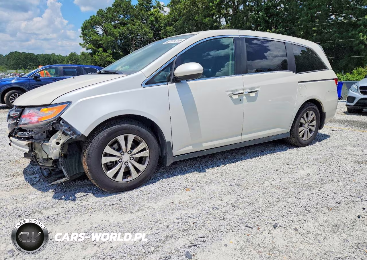 2016 Honda Odyssey Exl – zdjęcie 1 z 13