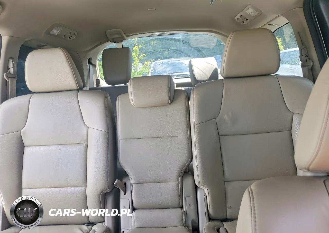 2016 Honda Odyssey Exl VIN:5FNRL5H63GB028973 - 10