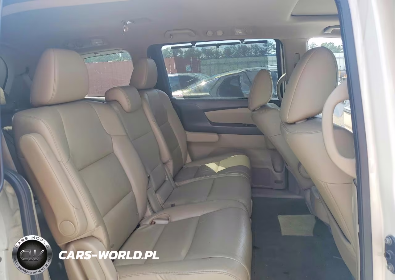 2016 Honda Odyssey Exl VIN:5FNRL5H63GB028973 - 11