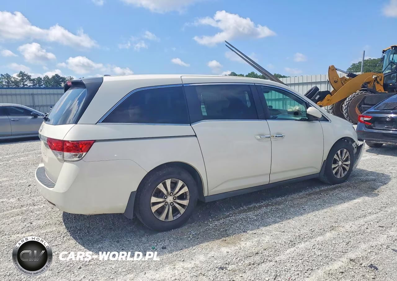 2016 Honda Odyssey Exl VIN:5FNRL5H63GB028973 - 3