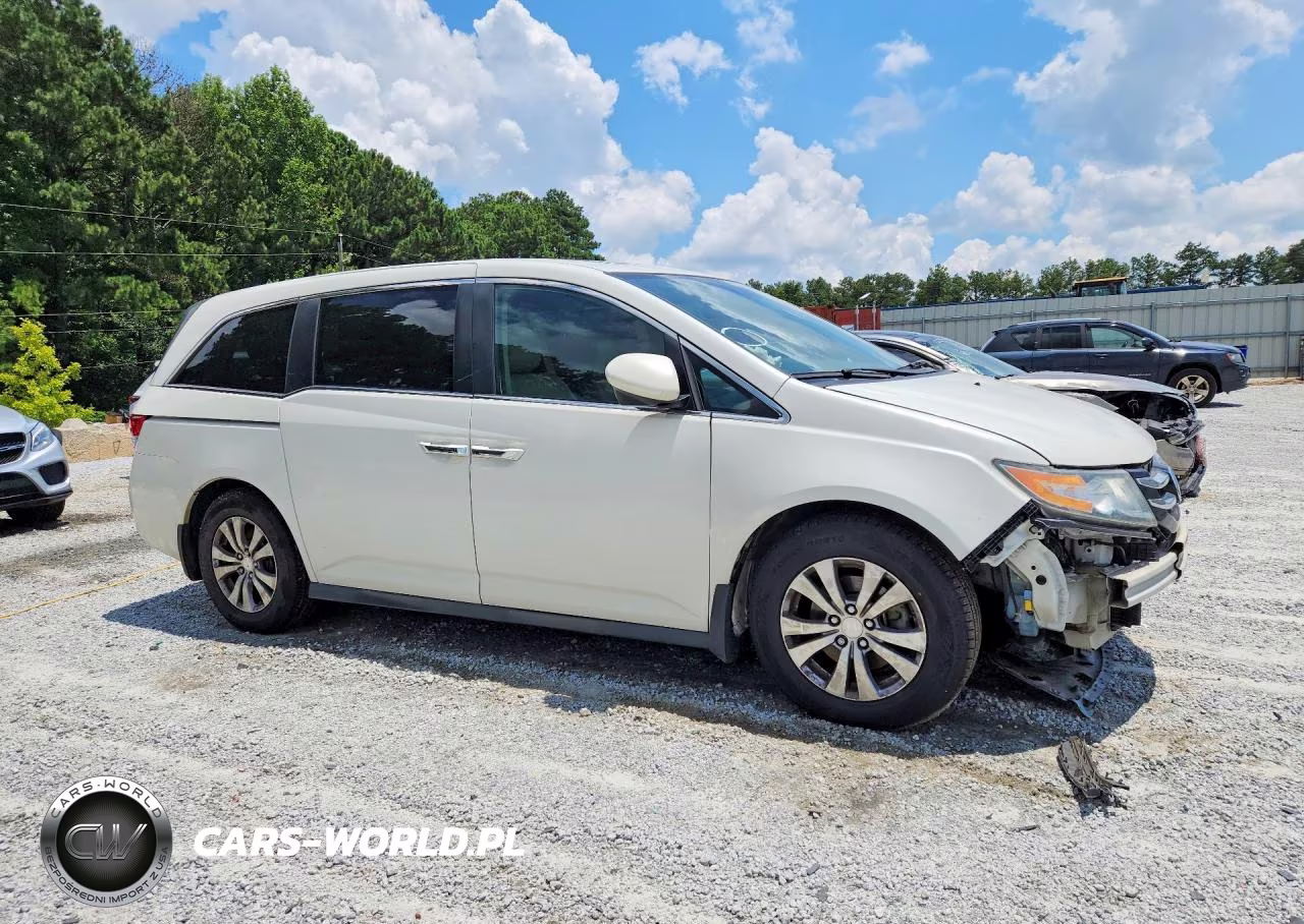 2016 Honda Odyssey Exl VIN:5FNRL5H63GB028973 - 4