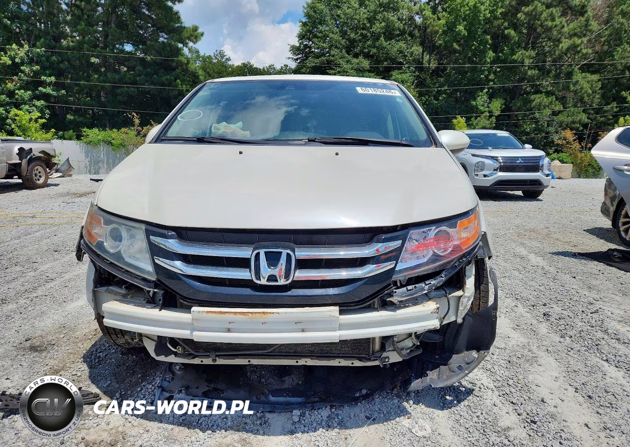 2016 Honda Odyssey Exl VIN:5FNRL5H63GB028973 - 5