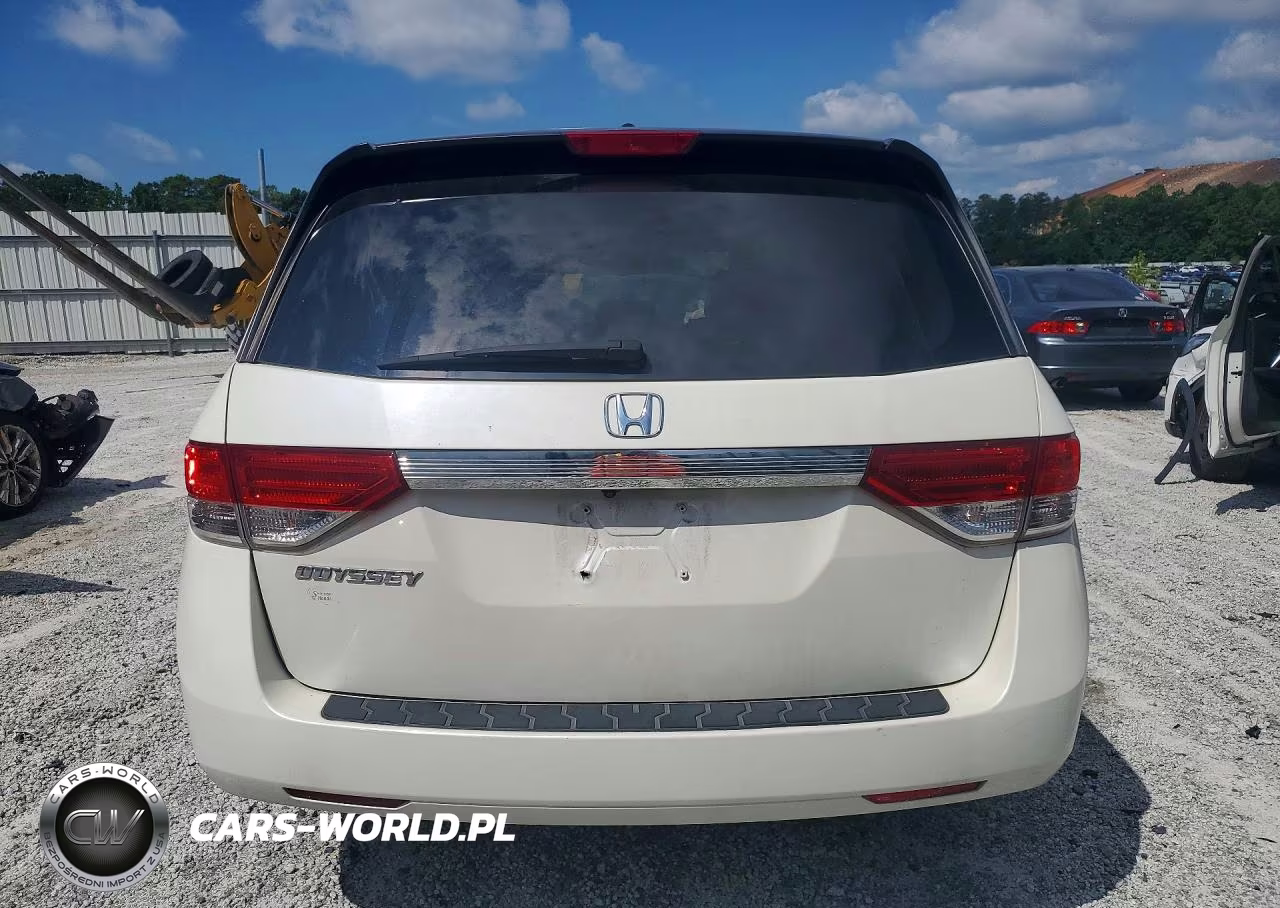 2016 Honda Odyssey Exl VIN:5FNRL5H63GB028973 - 6