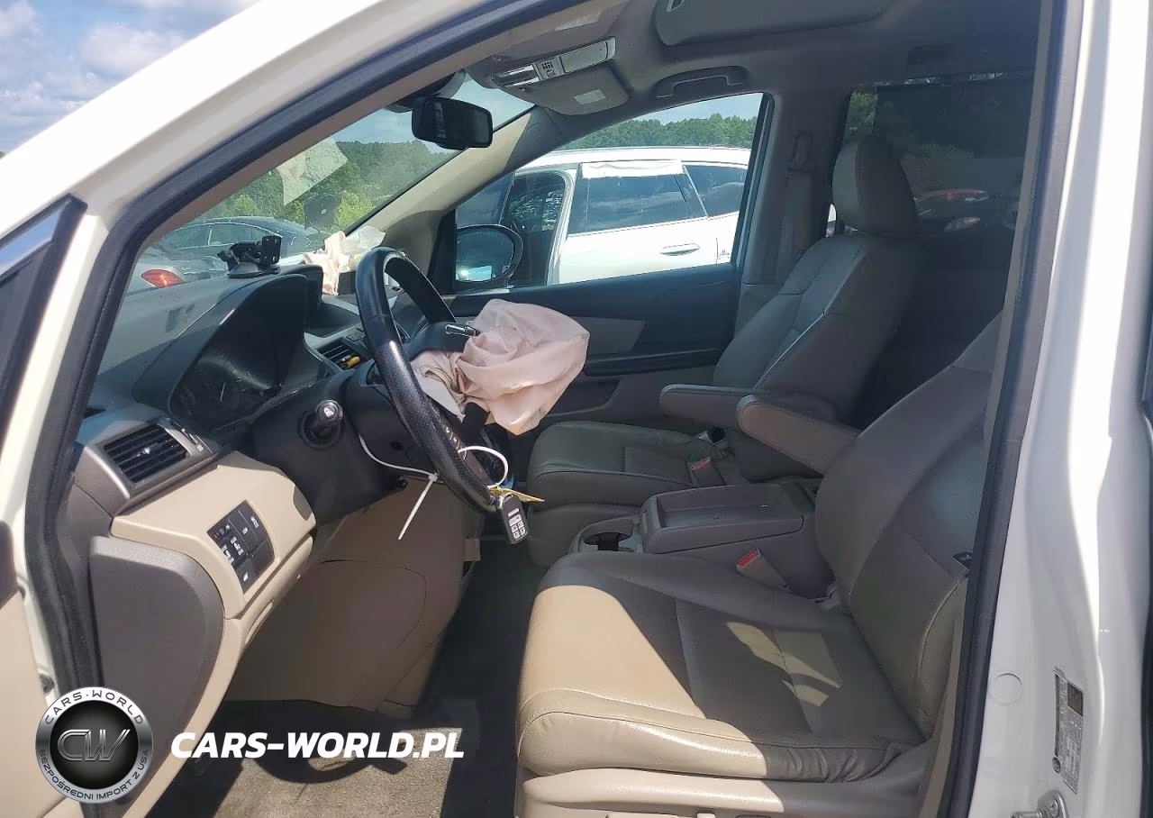 2016 Honda Odyssey Exl VIN:5FNRL5H63GB028973 - 7