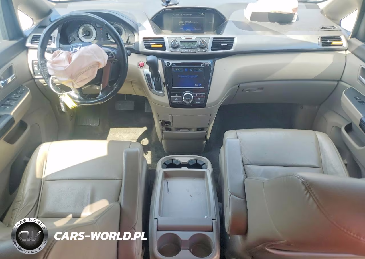 2016 Honda Odyssey Exl VIN:5FNRL5H63GB028973 - 8