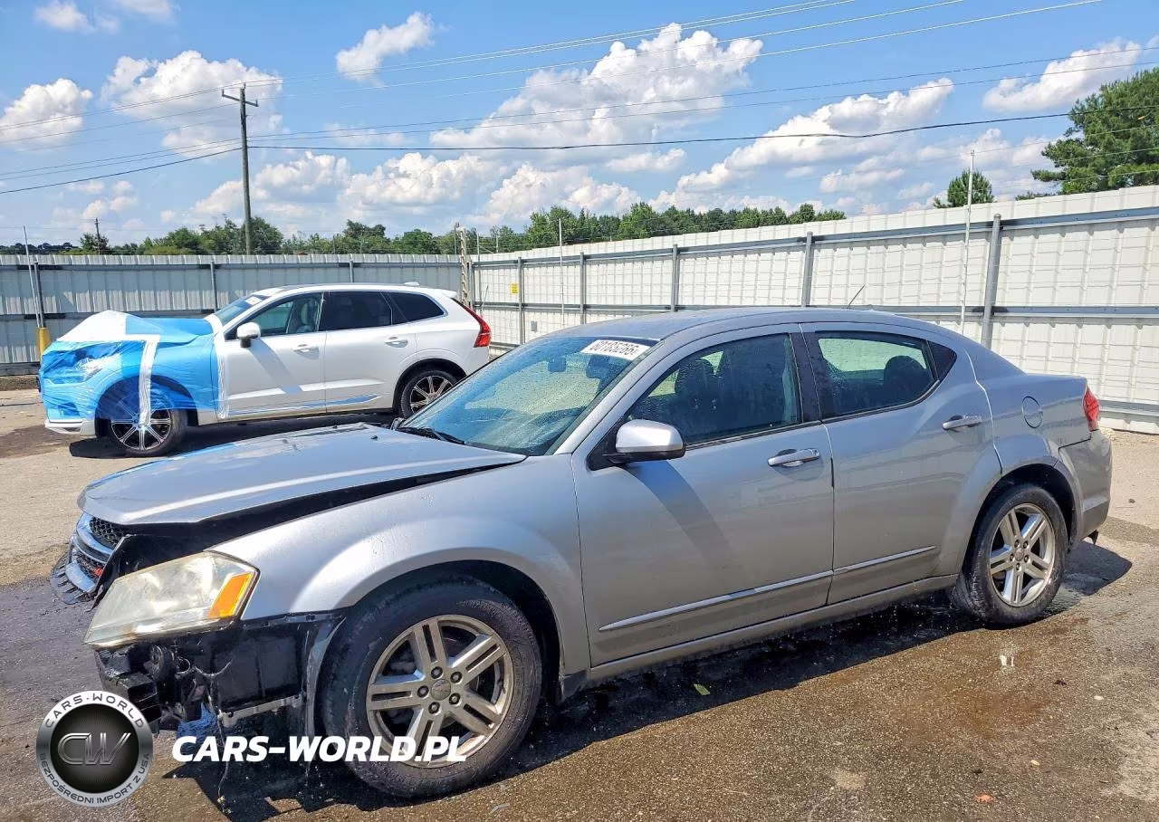 2013 Dodge Avenger Sxt – zdjęcie 1 z 12