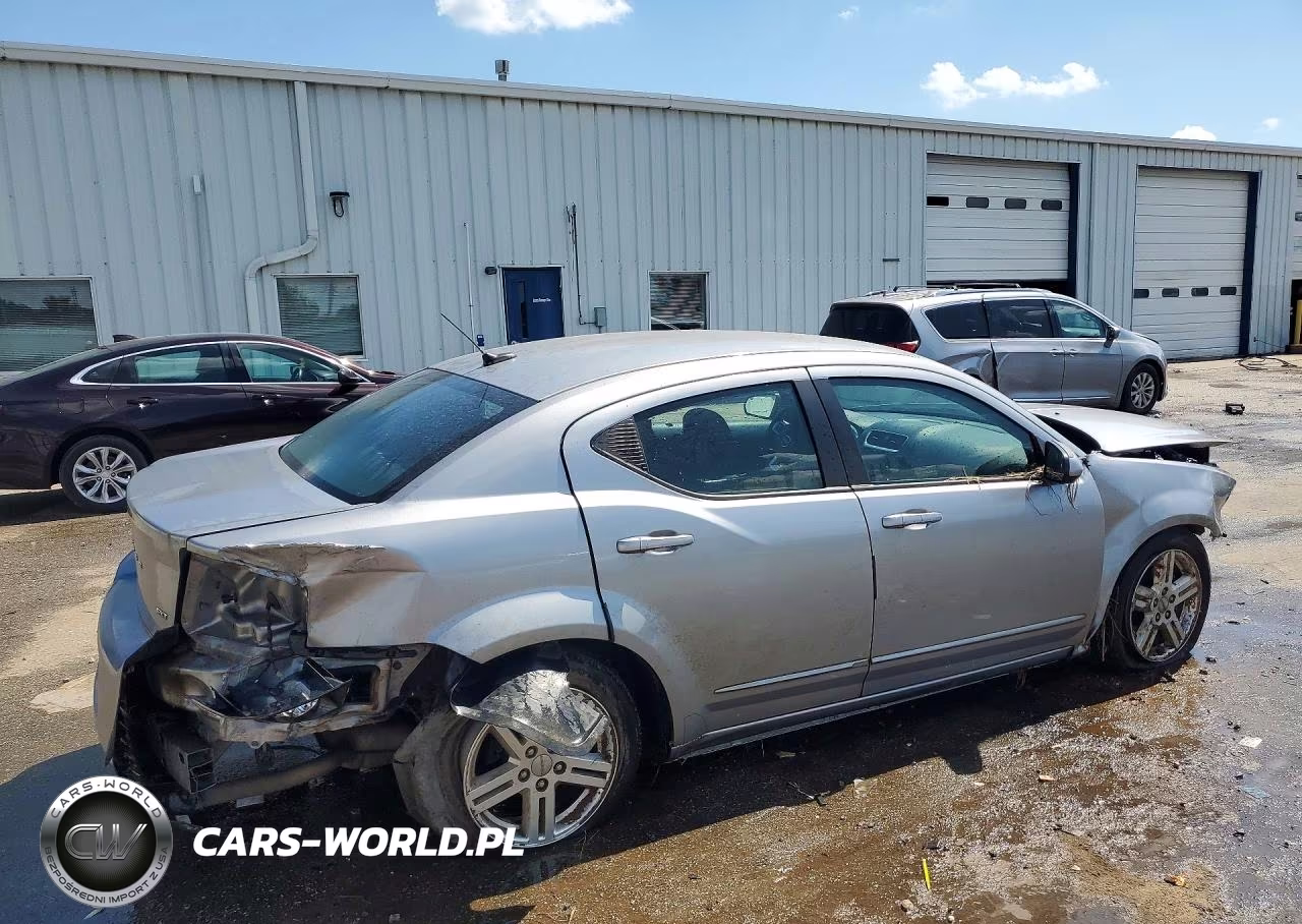 2013 Dodge Avenger Sxt VIN:1C3CDZCB0DN589017 - 3