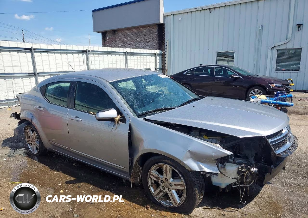 2013 Dodge Avenger Sxt VIN:1C3CDZCB0DN589017 - 4