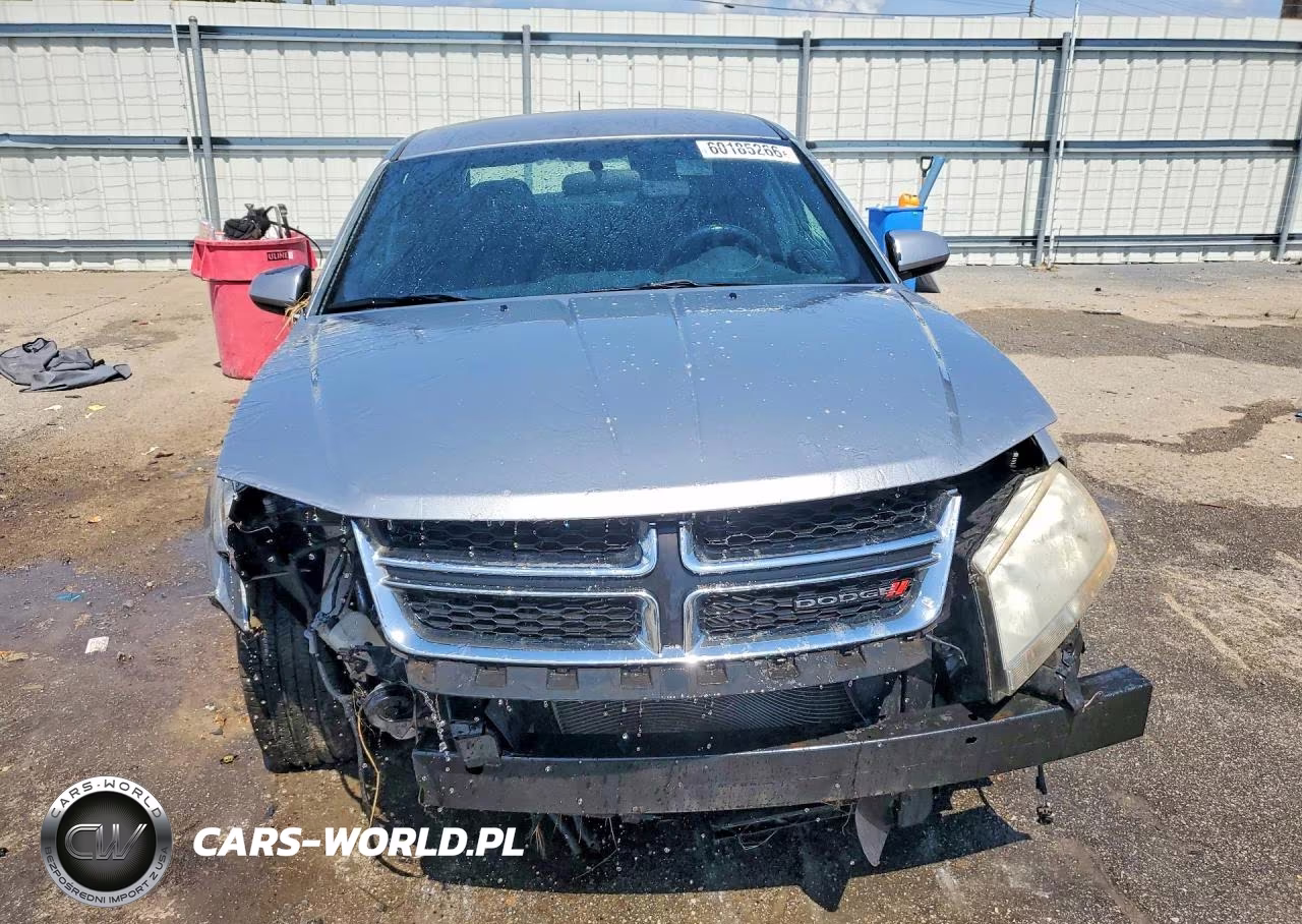 2013 Dodge Avenger Sxt VIN:1C3CDZCB0DN589017 - 5