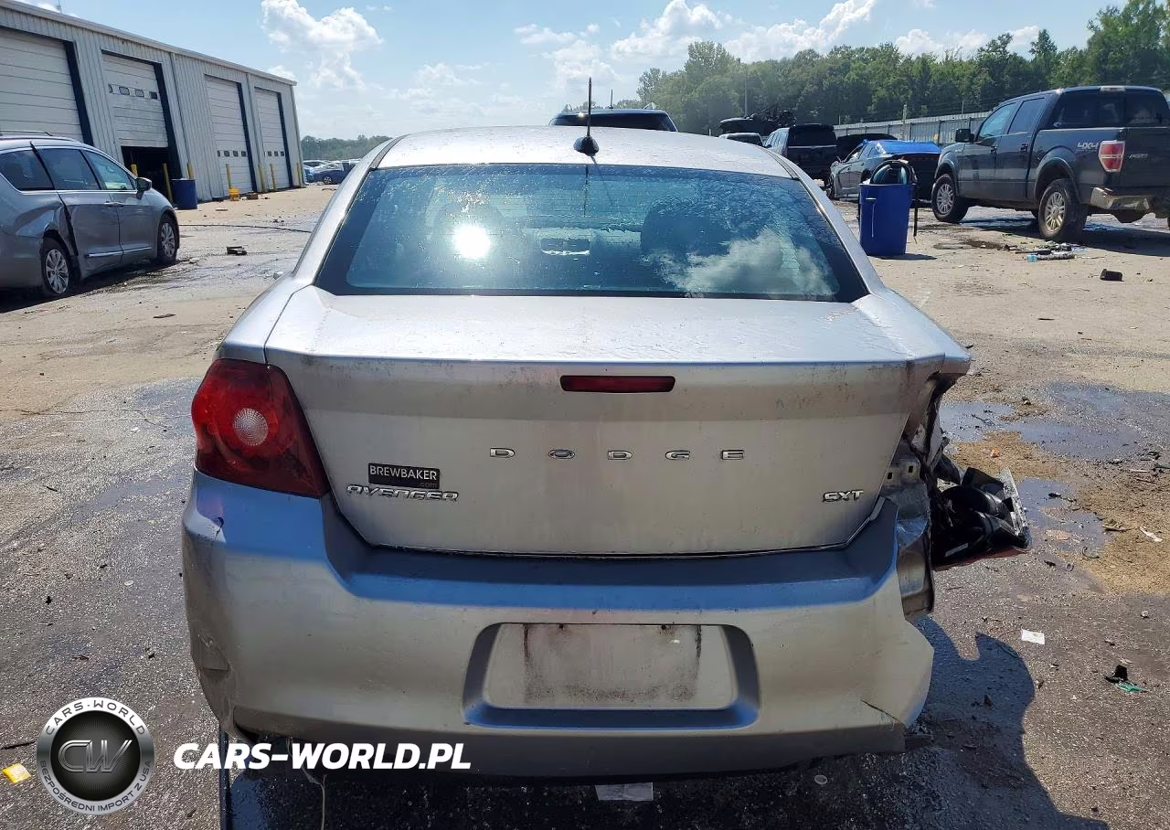 2013 Dodge Avenger Sxt VIN:1C3CDZCB0DN589017 - 6