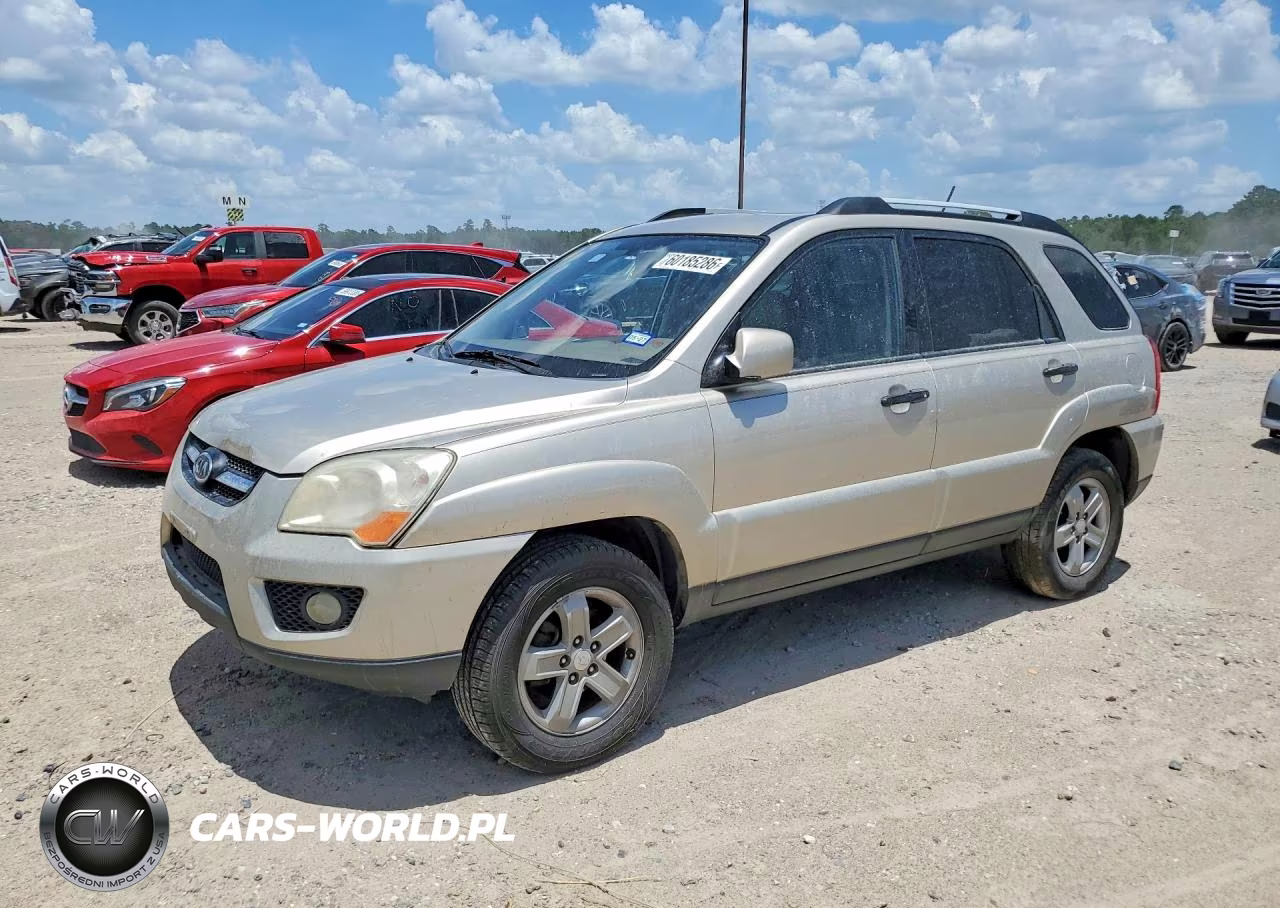 2009 Kia Sportage Lx