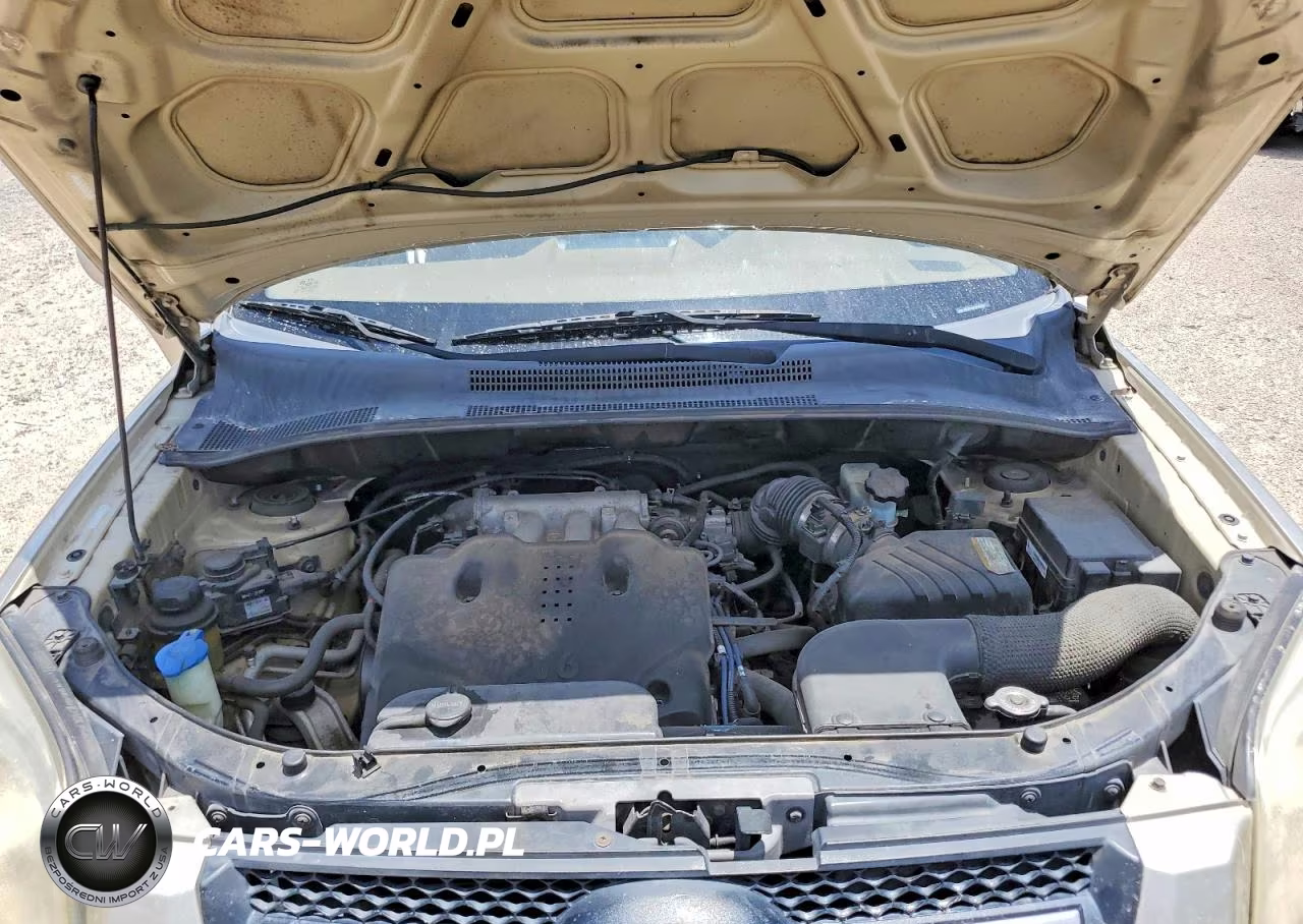 2009 Kia Sportage Lx VIN:KNDJF723097564254 - 12