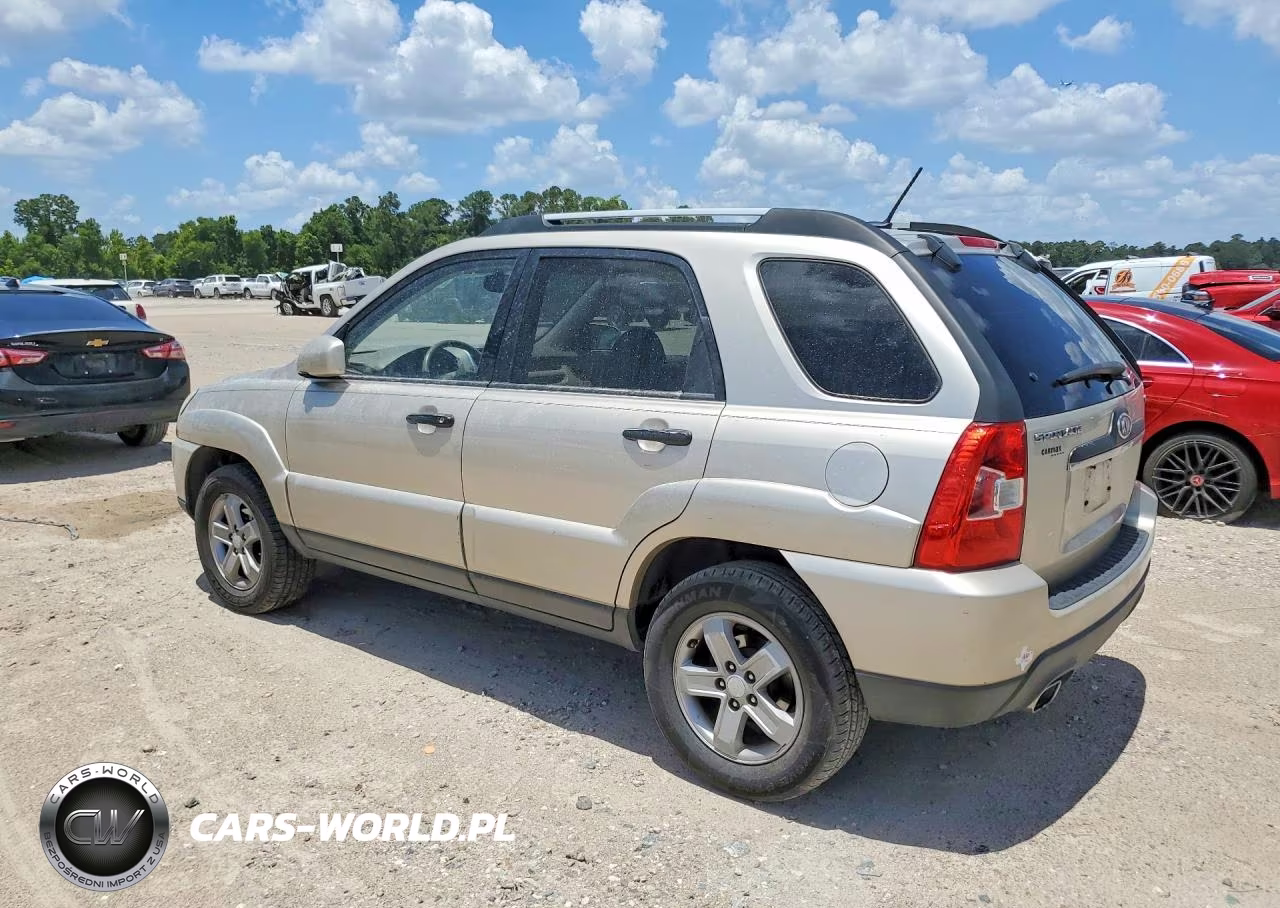 2009 Kia Sportage Lx VIN:KNDJF723097564254 - 2