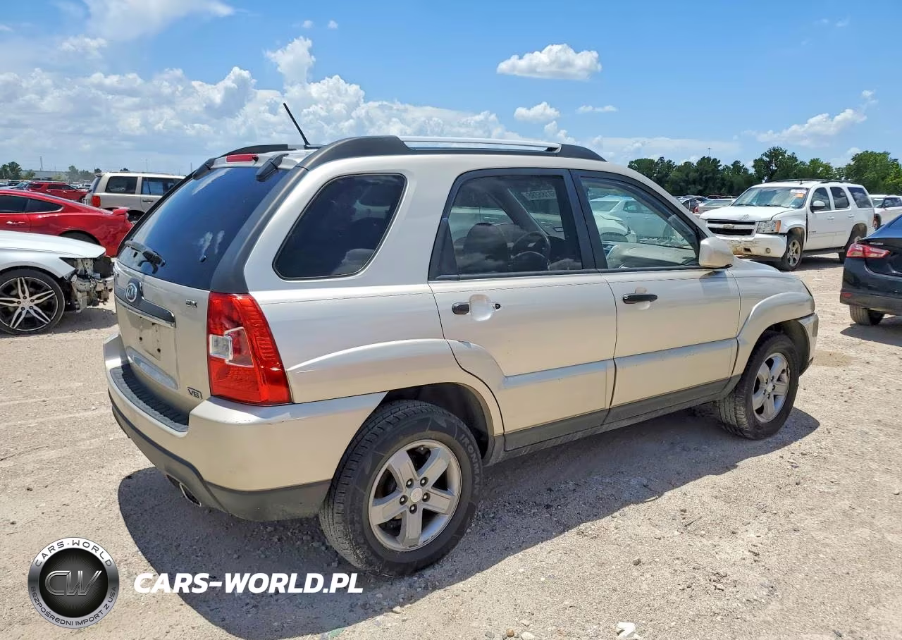 2009 Kia Sportage Lx VIN:KNDJF723097564254 - 3