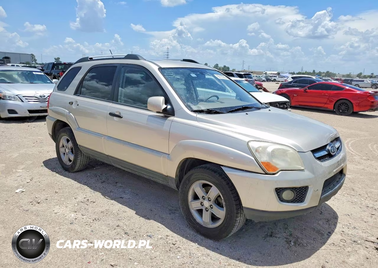 2009 Kia Sportage Lx VIN:KNDJF723097564254 - 4