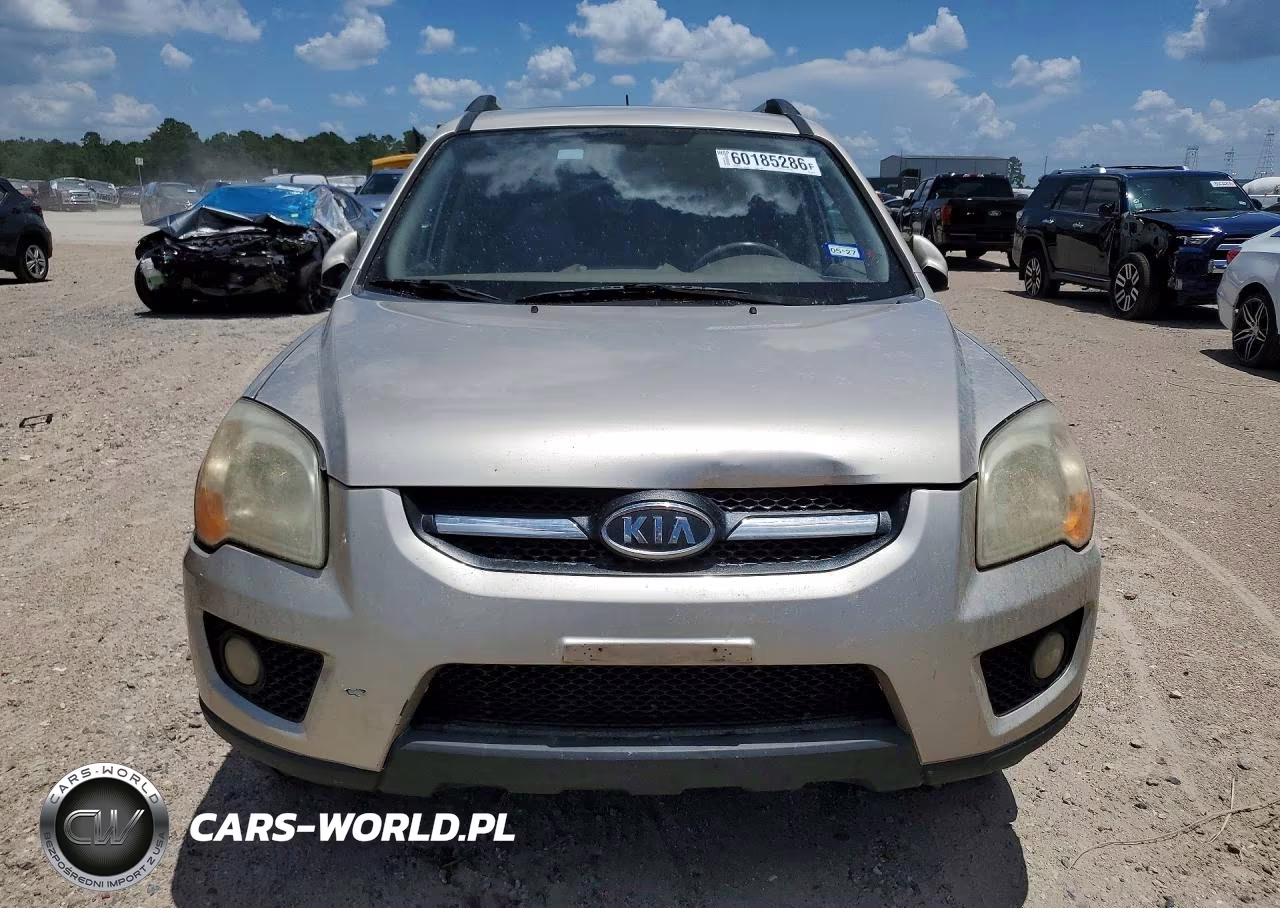 2009 Kia Sportage Lx VIN:KNDJF723097564254 - 5