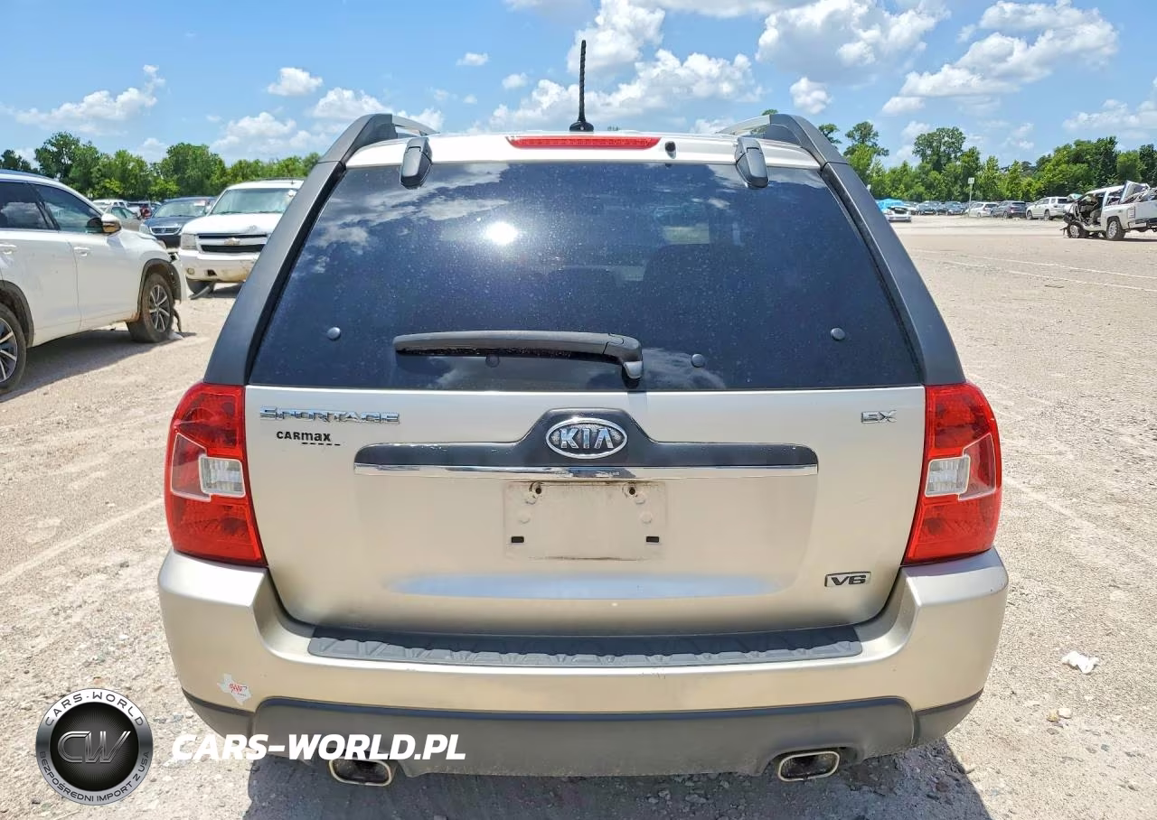 2009 Kia Sportage Lx VIN:KNDJF723097564254 - 6