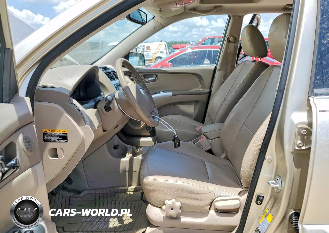 2009 Kia Sportage Lx VIN:KNDJF723097564254 - 7